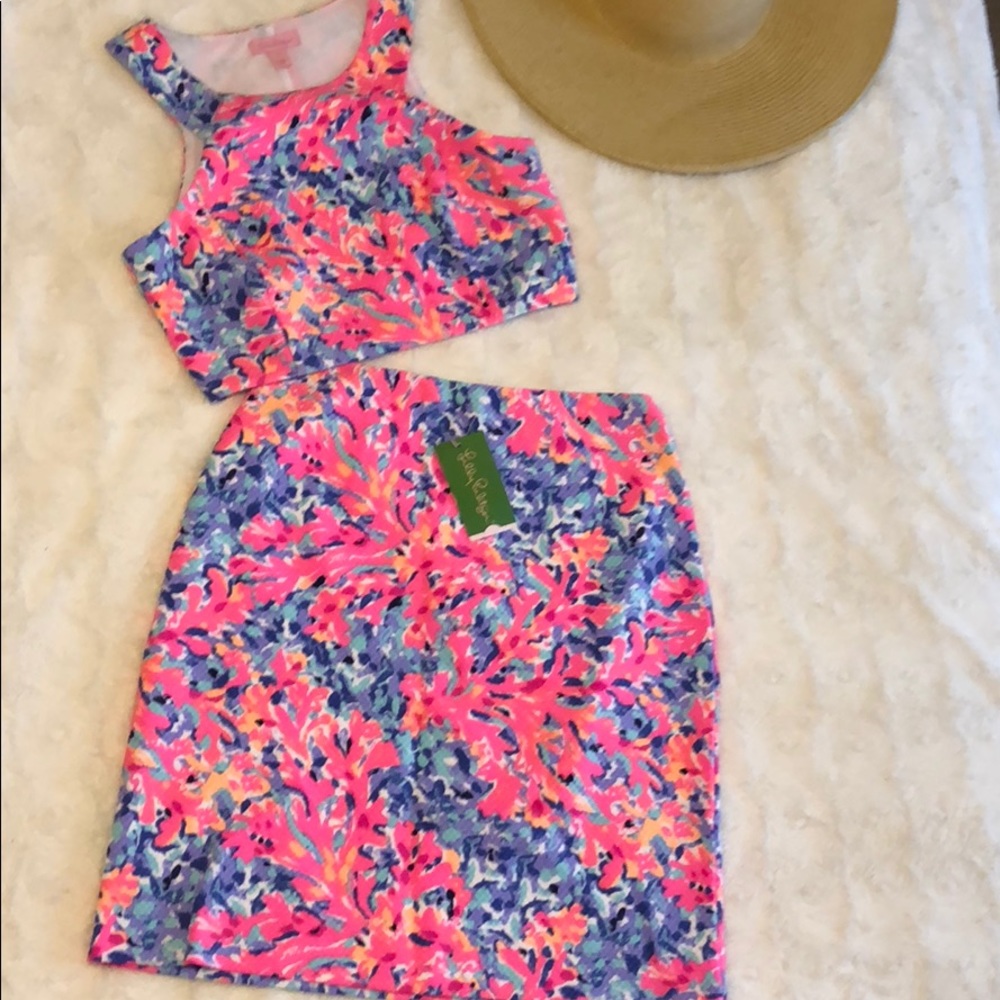 Lilly Pulitzer two piece set